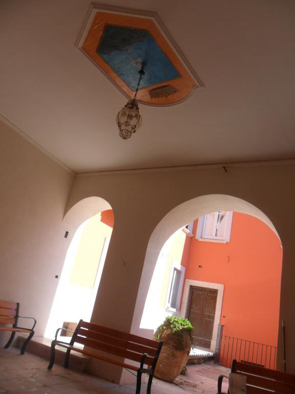 Отель Palazzo Gentilizio De Maffutiis Auletta Экстерьер фото